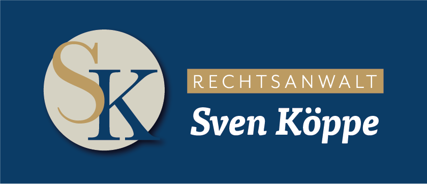 Logo Design fuer Rechtsanwalt aus Gießen